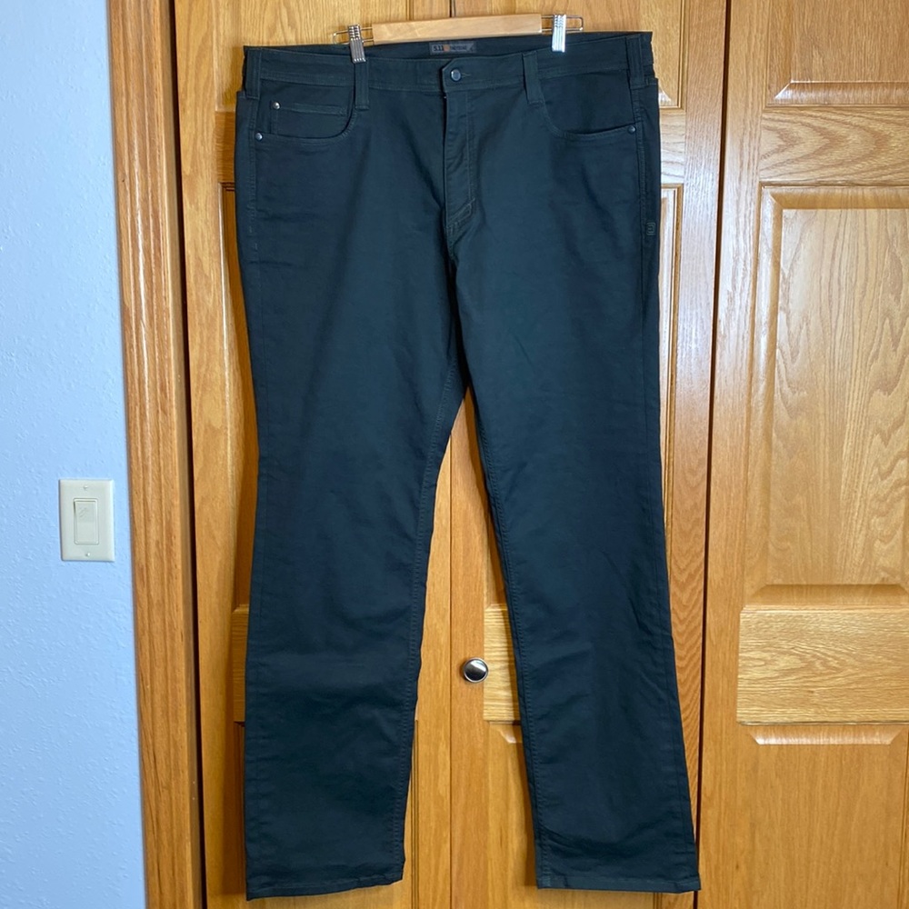 5.11 Tactical denim mens dark green mens size 42